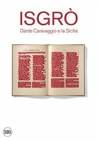 Cover Isgrò. Dante Caravaggio e la Sicilia