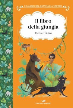 Cover Il libro della giungla. Ediz. ad alta leggibilità