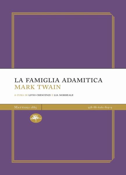 La famiglia adamitica La famiglia adamitica