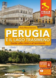Cover Perugia e il lago Trasimeno. Guida alla città e al territorio