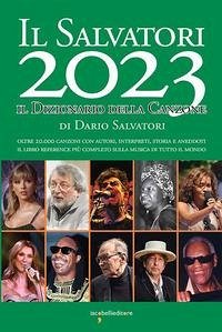 Cover Il Salvatori 2023. Il dizionario della canzone
