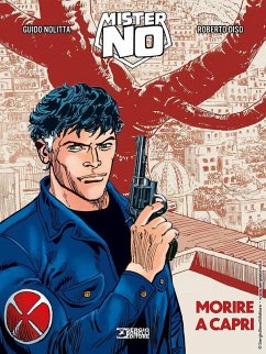 Cover Mister No. Morire a Capri