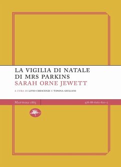 Cover La vigilia di Natale di Mrs Parkins