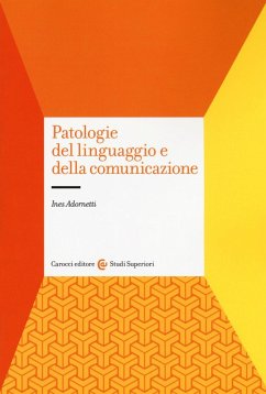 Cover Patologie del linguaggio e della comunicazione