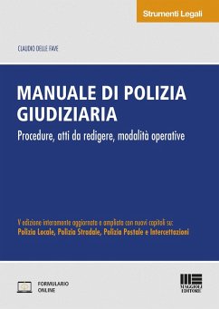 Manuale di polizia giudiziaria - Delle Fave, Claudio
