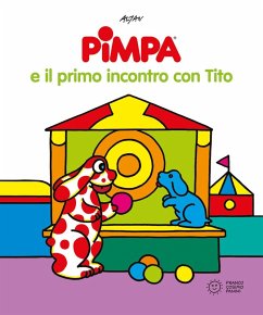 Cover Pimpa e il primo incontro con Tito