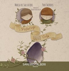 Cover Il misterioso uovo viola