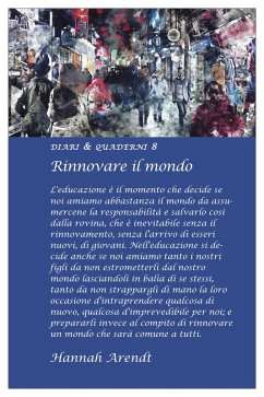 Cover Rinnovare il mondo