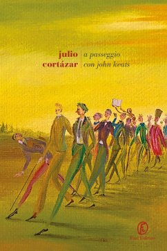Cover A passeggio con John Keats