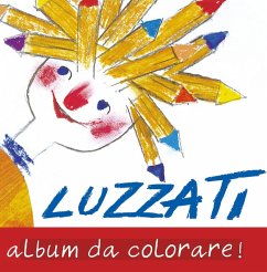 Cover Luzzati. Album da colorare!