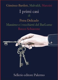 Cover I primi casi di Petra Delicado, Massimo e i vecchietti del BarLume, Rocco Schiavone