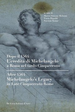 Cover Dopo il 1564. L'eredità di Michelangelo a Roma nel tardo Cinquecento. Ediz. italiana e inglese
