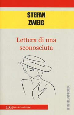 Cover Lettera di una sconosciuta