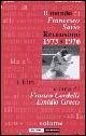 Cover Il mondo di Francesco Savio. Tutte le recensioni 1973-1976