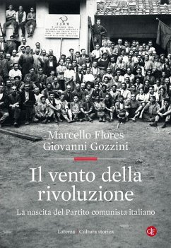 Cover Il vento della rivoluzione. La nascita del Partito comunista italiano