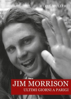 Cover Jim Morrison. Ultimi giorni a Parigi