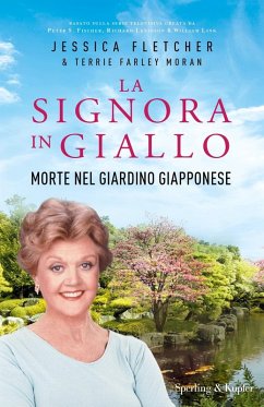 Cover Morte nel giardino giapponese. La signora in giallo