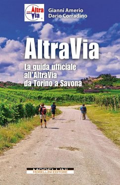 Cover Altravia. La guida ufficiale all'Altravia da Torino a Savona