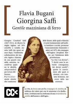 Cover Giorgina Saffi. Una gentile mazziniana di ferro