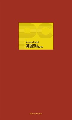 Cover Populismo e ragione pubblica. Il post-illuminismo penale tra lex e ius