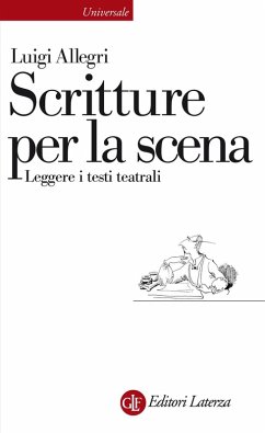 Cover Scritture per la scena. Leggere i testi teatrali