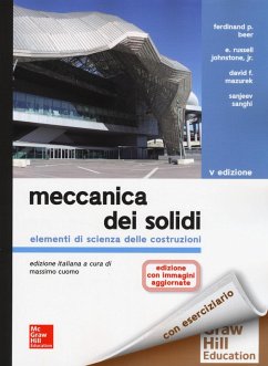 Cover Meccanica dei solidi. Elementi di scienza delle costruzioni