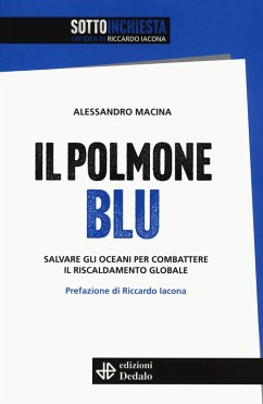 Cover Il polmone blu. Salvare gli oceani per combattere il riscaldamento globale