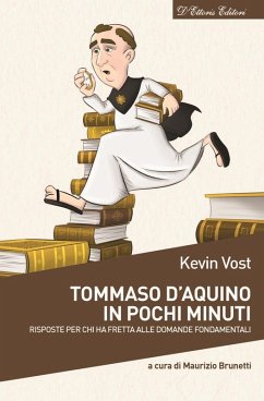 Cover Tommaso d'Aquino in pochi minuti. Risposte per chi ha fretta alle domande fondamentali