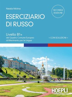 Cover Eserciziario di russo. Con soluzioni. Livelli B1+ del Quadro Comune Europeo di riferimento per le lingue