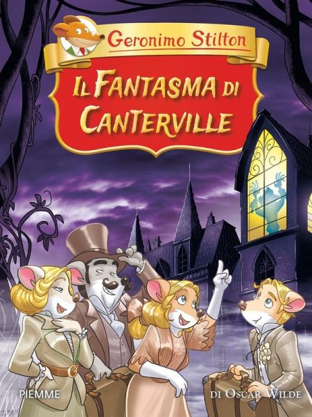 Il fantasma di Canterville di Oscar Wilde Il fantasma di Canterville di Oscar Wilde