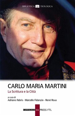 Cover Carlo Maria Martini. La Scrittura e la Città