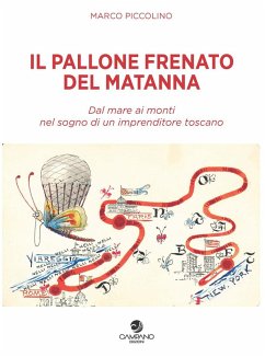 Cover Il pallone frenato del Matanna. Dal mare ai monti nel sogno di un imprenditore toscano