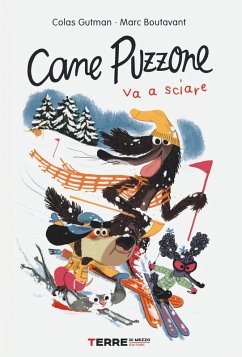Cover Cane Puzzone va a sciare