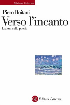 Cover Verso l'incanto. Lezioni sulla poesia
