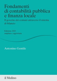 Cover Fondamenti di contabilità pubblica e finanza locale. Il governo dei comuni attraverso il sistema di bilancio