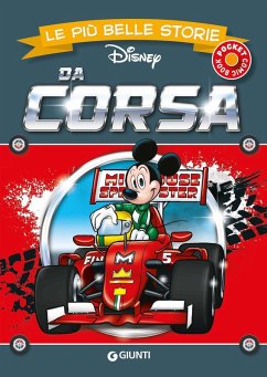 Cover Da corsa. Le più belle storie Disney