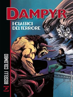 Cover Dampyr. I classici del terrore