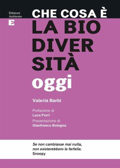 Cover Che cosa è la biodiversità oggi