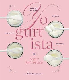 Cover Yogurtista. Yogurt fatto in casa. Ricette, tipologie, benefici