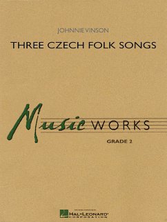 Cover Three Czech Folk Songs