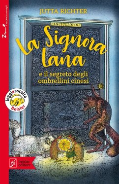 Cover La signora Lana e il segreto degli ombrellini cinesi