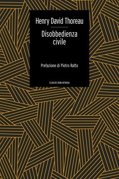 Cover Disobbedienza civile
