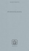 Studi di filosofia