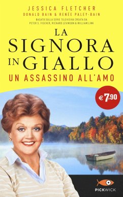 Cover Un assassino all'amo. La signora in giallo