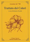 Trattato dei colori Trattato dei colori