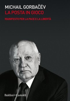 Cover La posta in gioco. Manifesto per la pace e la libertà
