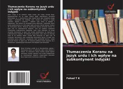 Cover Tlumaczenia Koranu na język urdu i ich wplyw na subkontynent indyjski