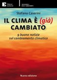 Il clima è (già) cambiato. 9 buone notizie sul cambiamento climatico Il clima è (già) cambiato. 9 buone notizie sul cambiamento climatico