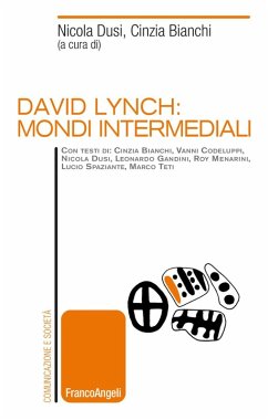 Cover David Lynch: mondi intermediali