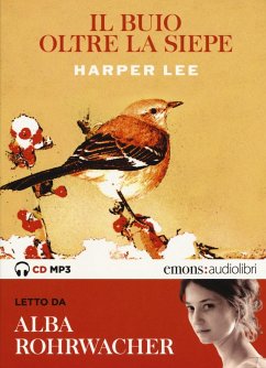 Cover Il buio oltre la siepe letto da Alba Rohrwacher. Audiolibro. CD Audio formato MP3